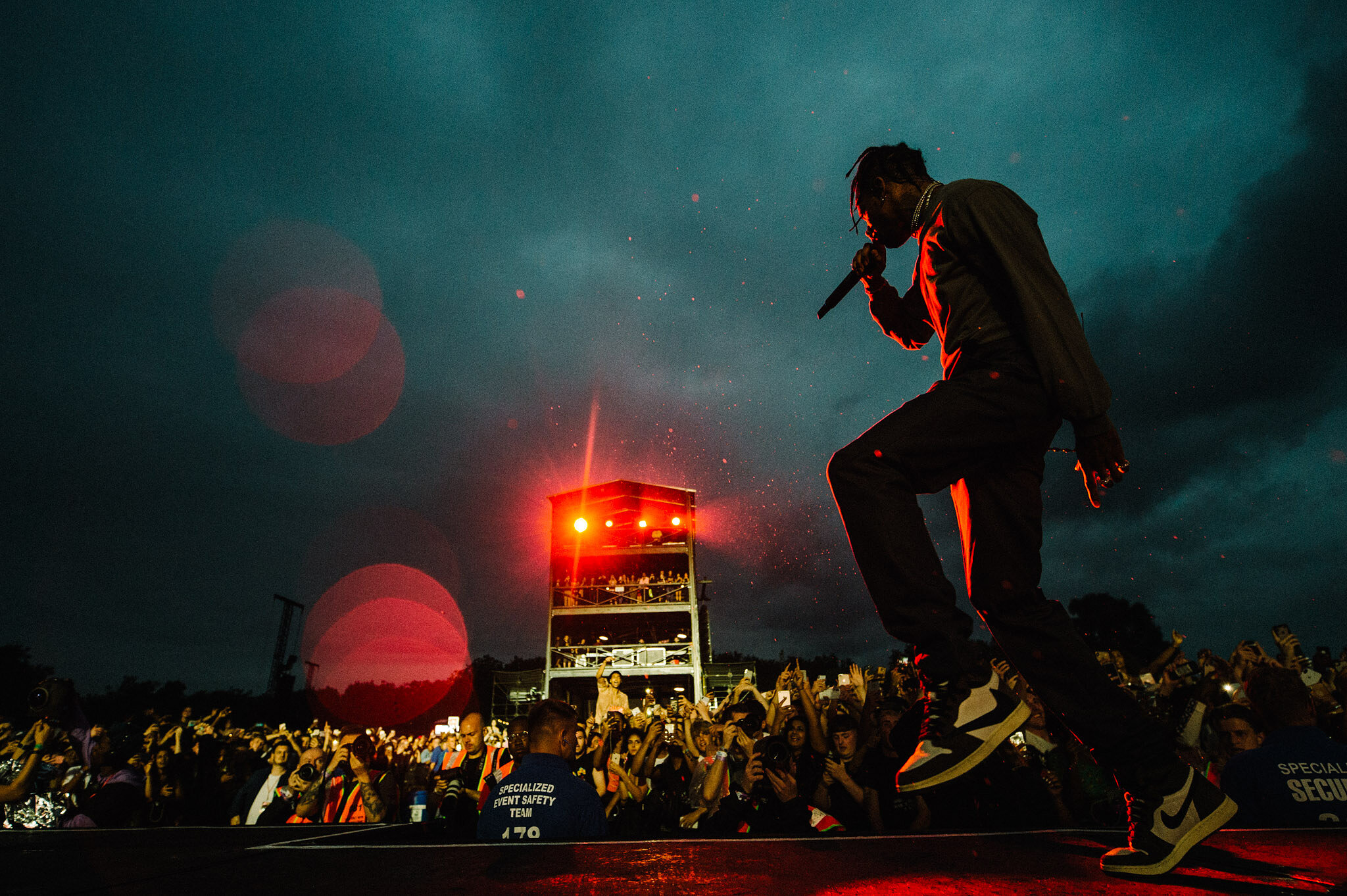 Wireless Festival Gallery Travis Scott