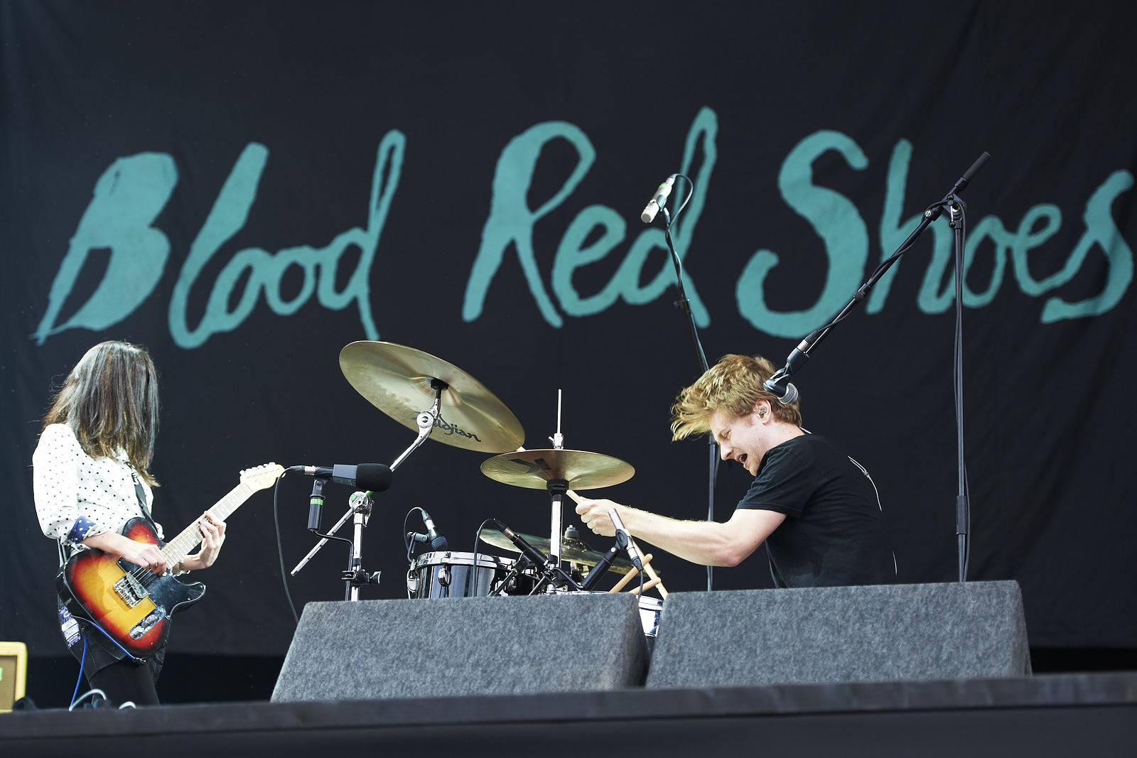 Blood Red Shoes