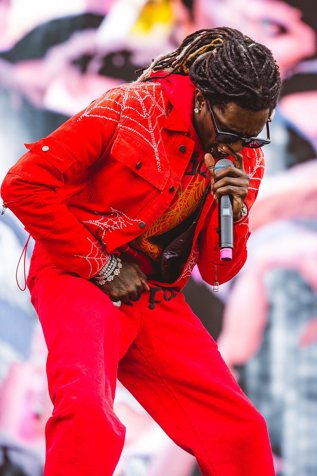 Wireless Festival Gallery Young Thug
