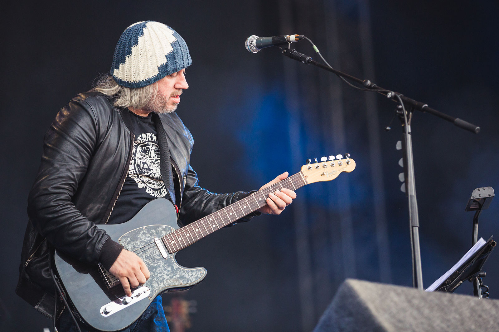 Badly Drawn Boy Performing 'The Hour of Bewilderbeast'