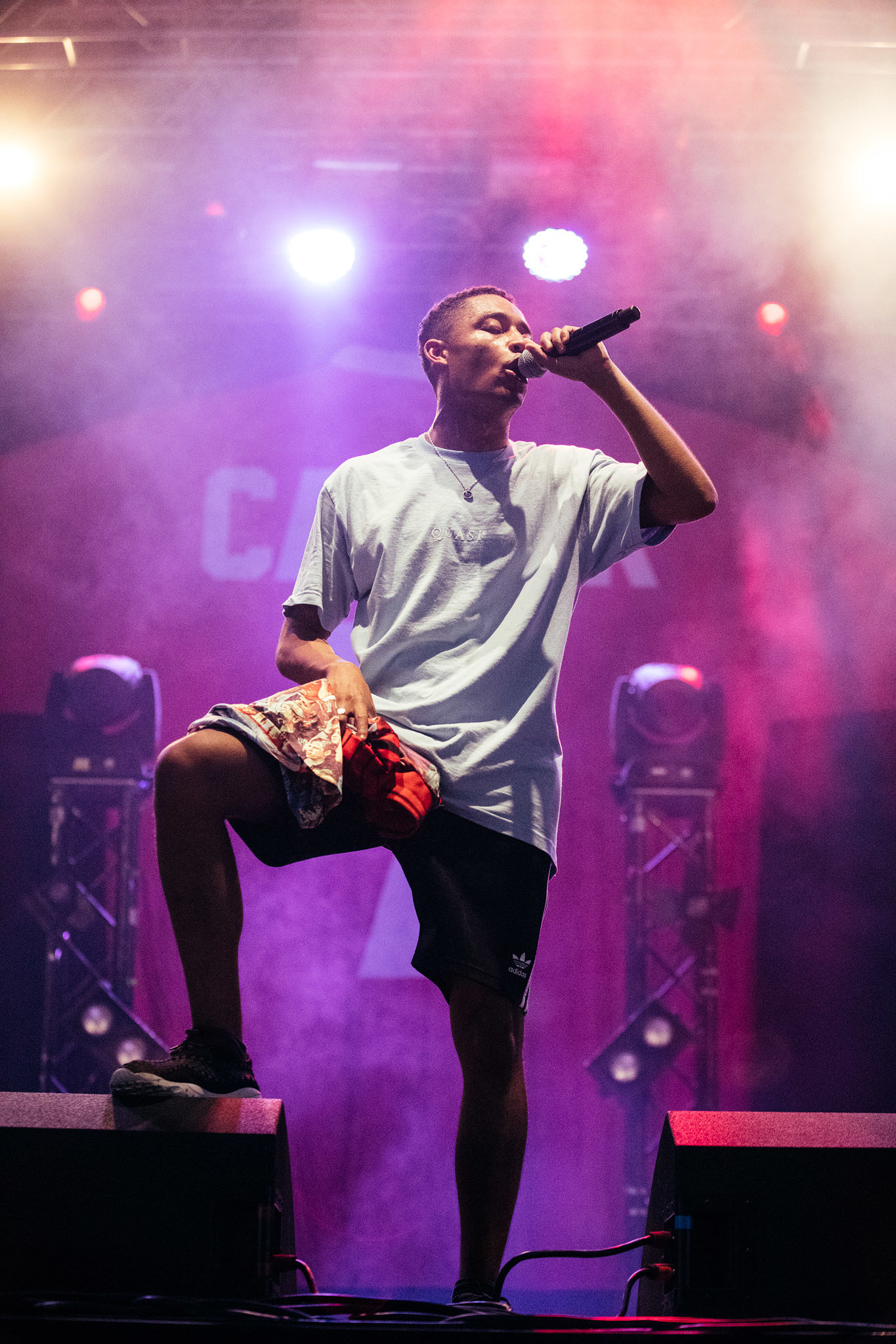 Reading Festival | Gallery | Loyle Carner - Loyle Carner’s Wife: Rebecca Clare, The Rapper’s Rock And Inspiration