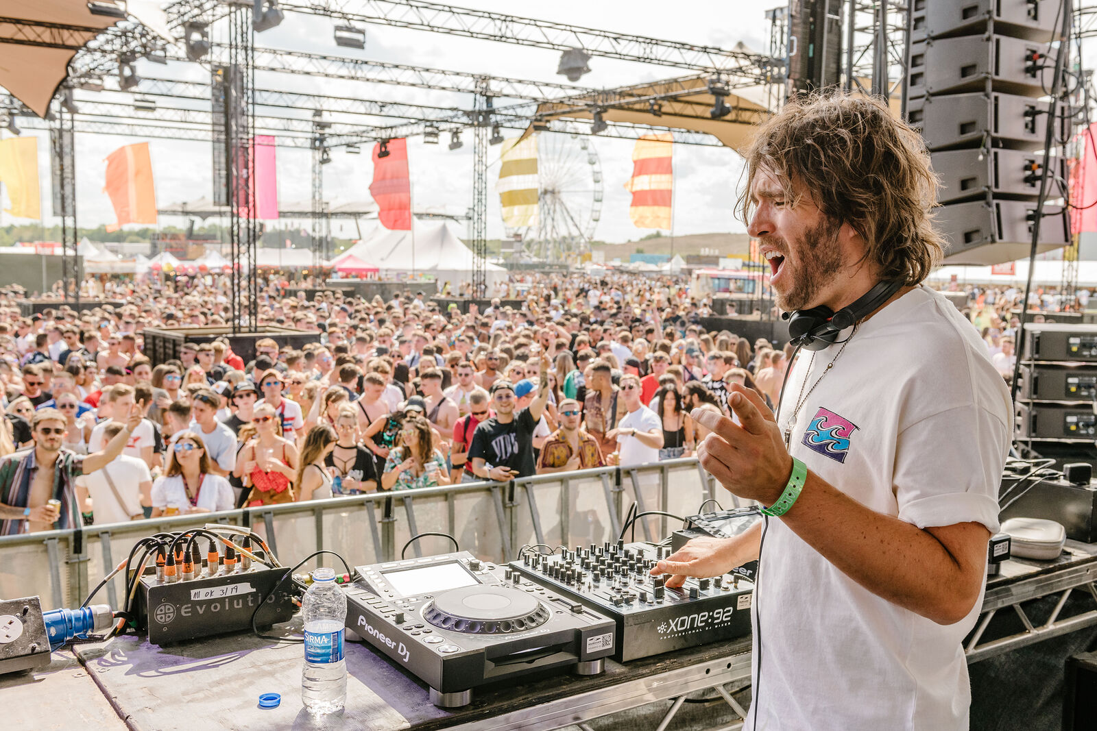 We Are FSTVL | Gallery | Lee Foss | Lee Foss with Meduza Live