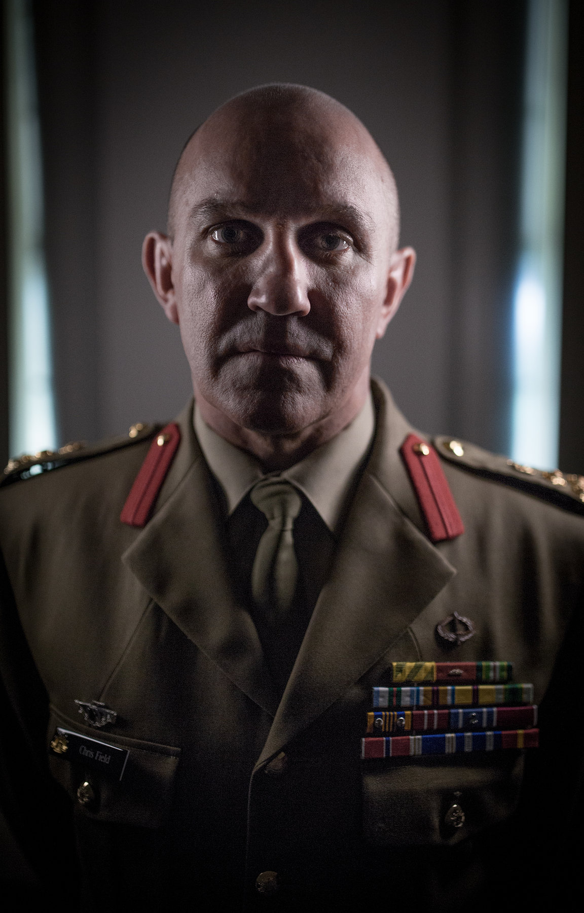 Brigadier Chris Field. Chief of Staff, Sydney Barracks.