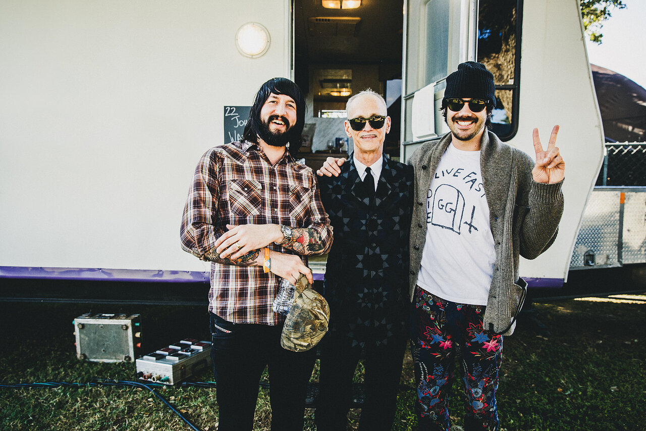 Death From Above 1979 + John Waters