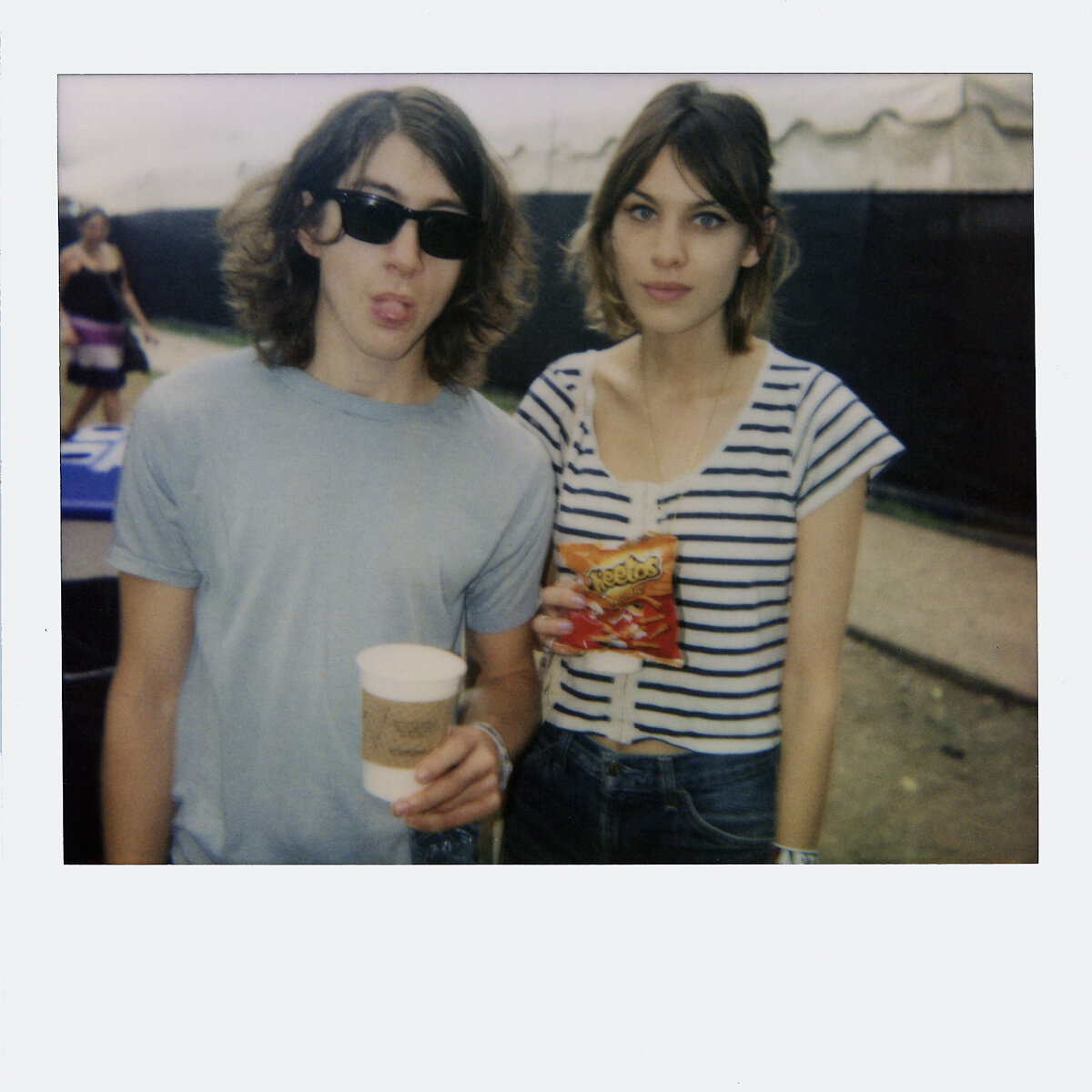 Alex Turner + Alexa Chung