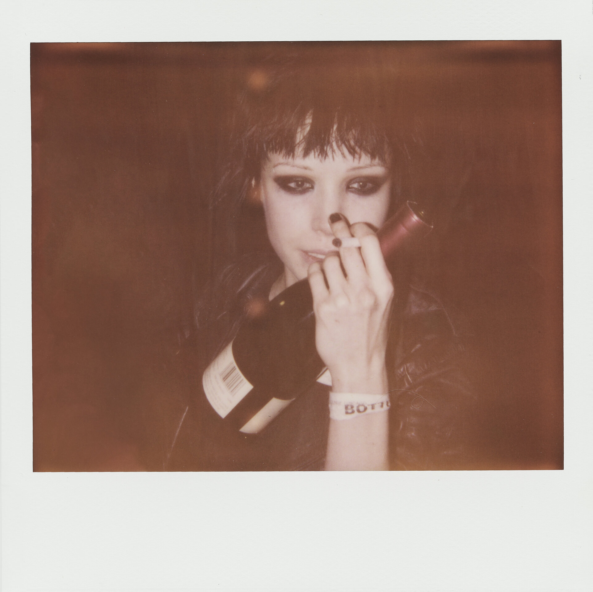 POONEH GHANA Gallery Polaroids II Alice Glass