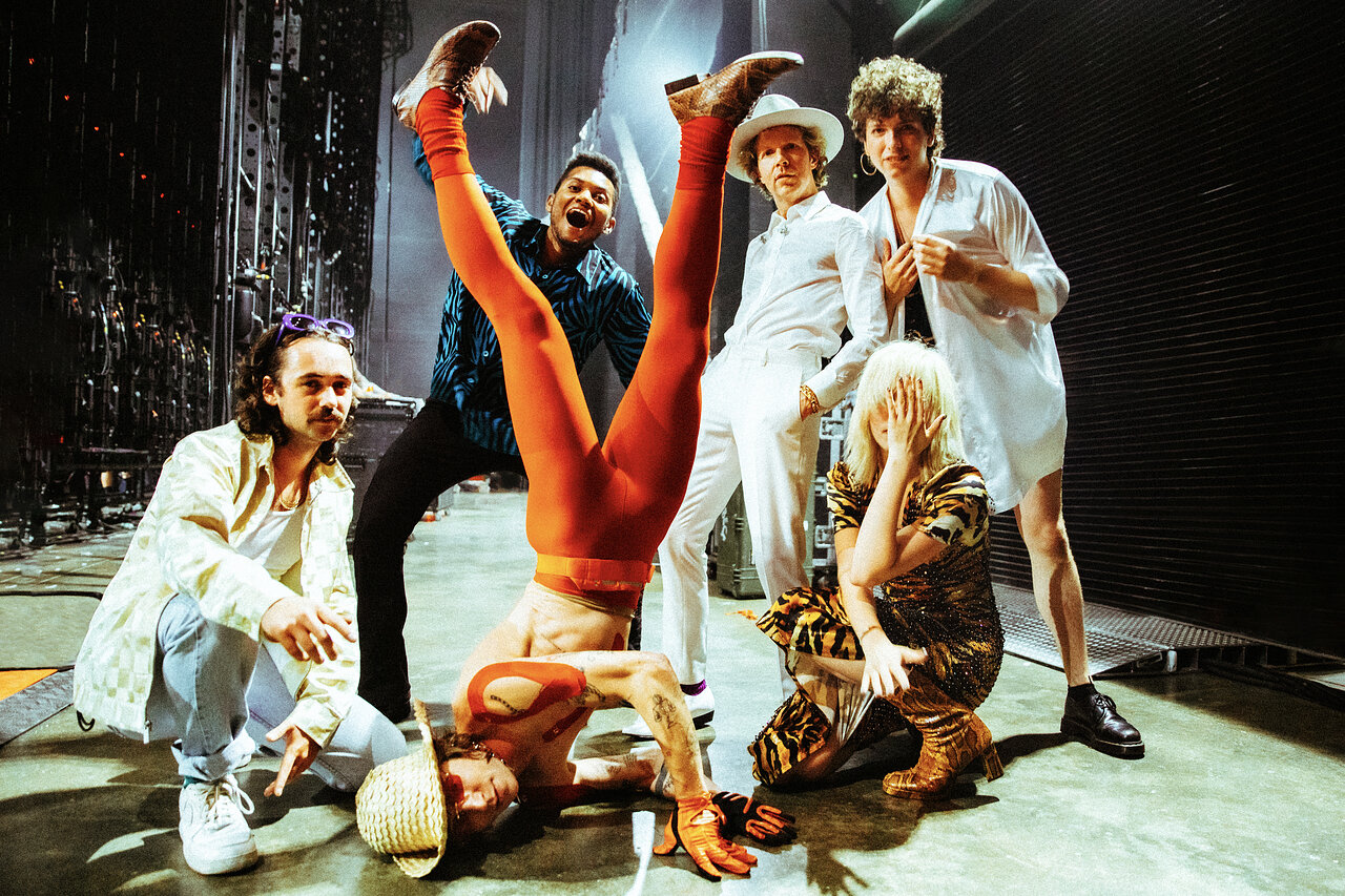 Beck + Matt Shultz + Sunflower Bean