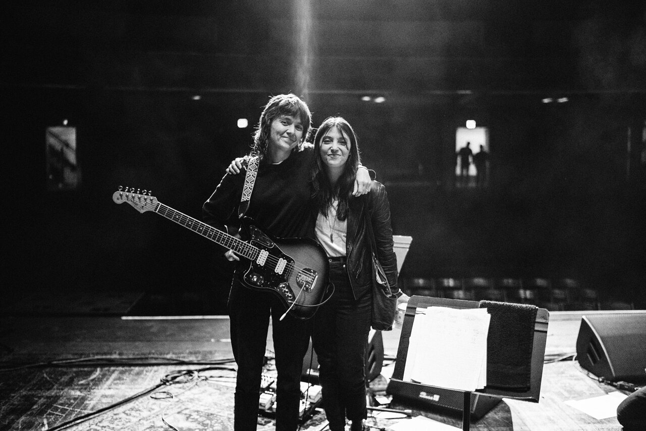 Courtney Barnett + Sharon Van Etten