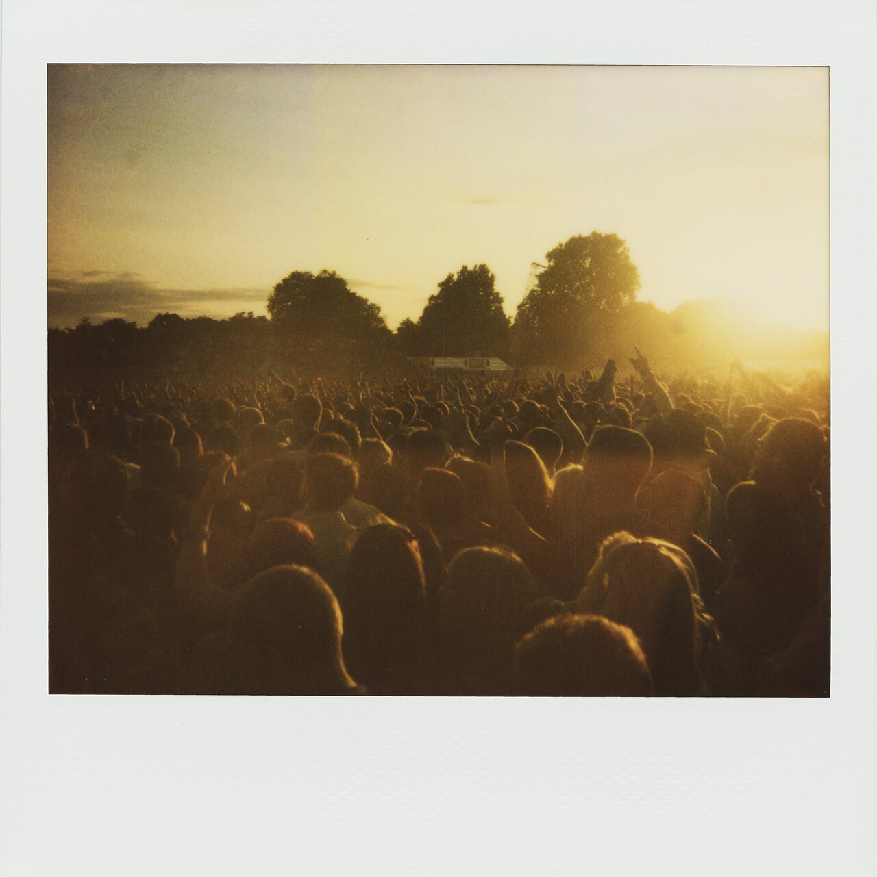 Blur crowd - Hyde Park