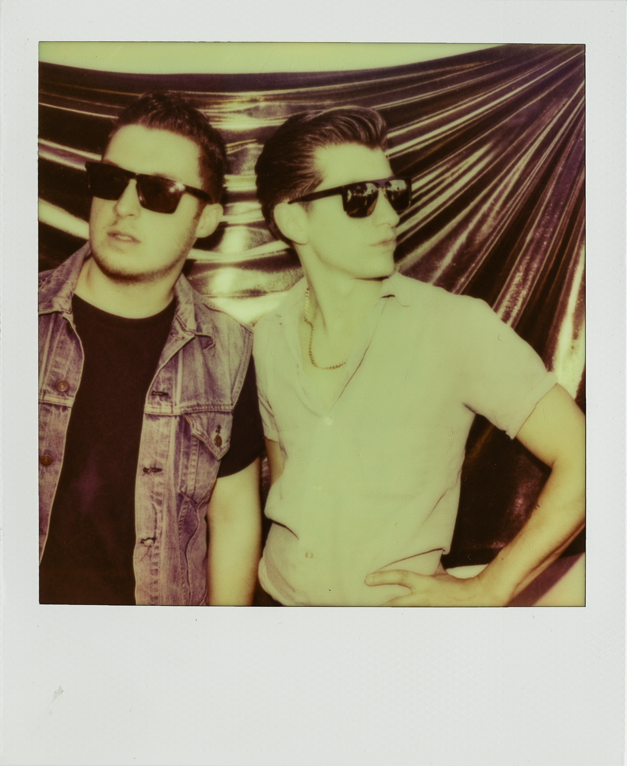 Matt + Alex // Arctic Monkeys