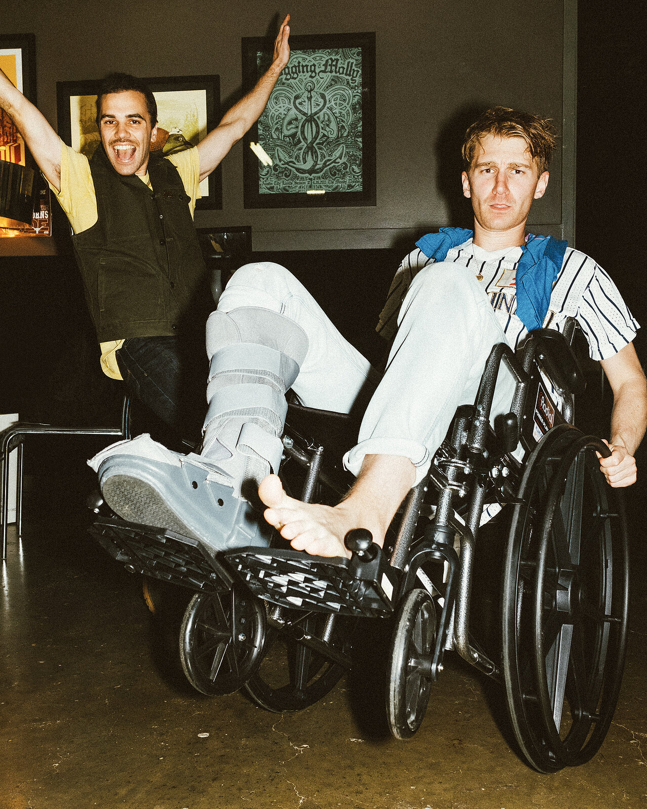 Jagwar Ma &amp; Glass Animals