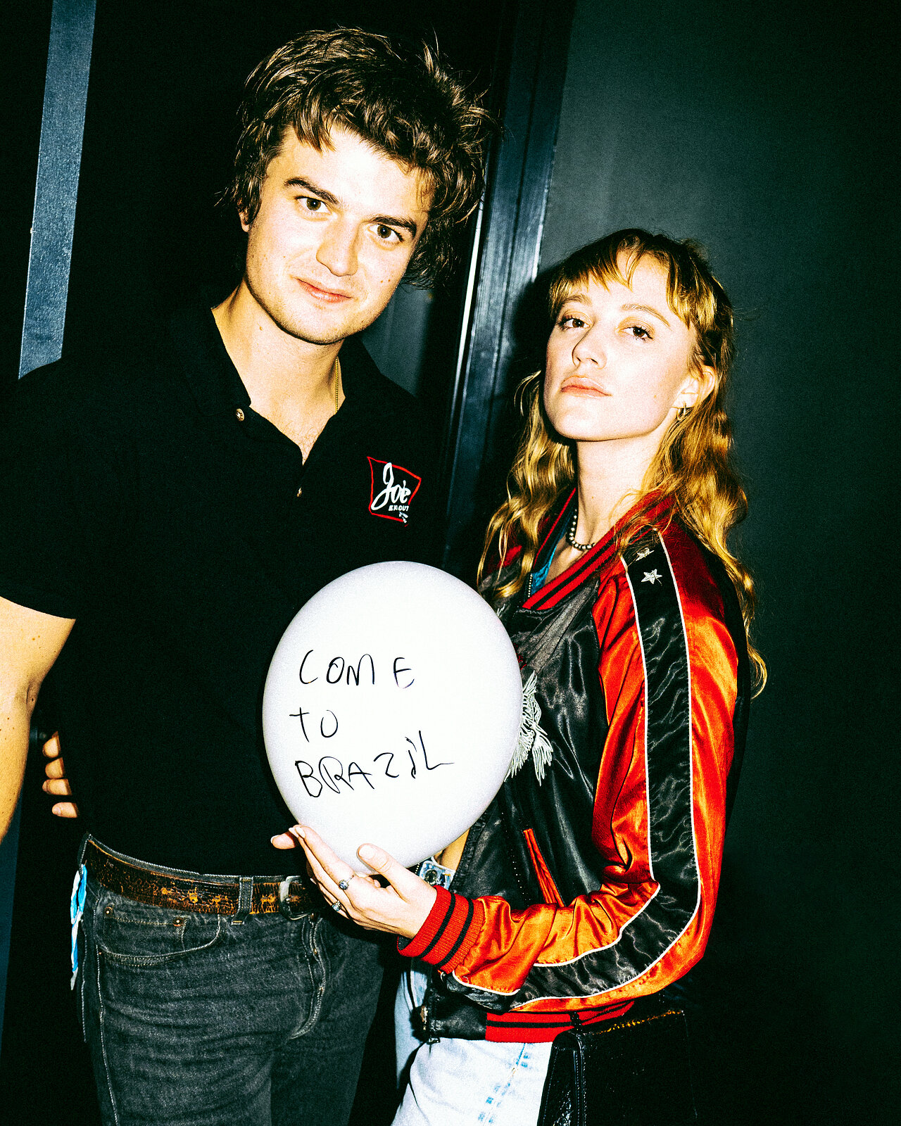 Joe Keery &amp; Maika Monroe