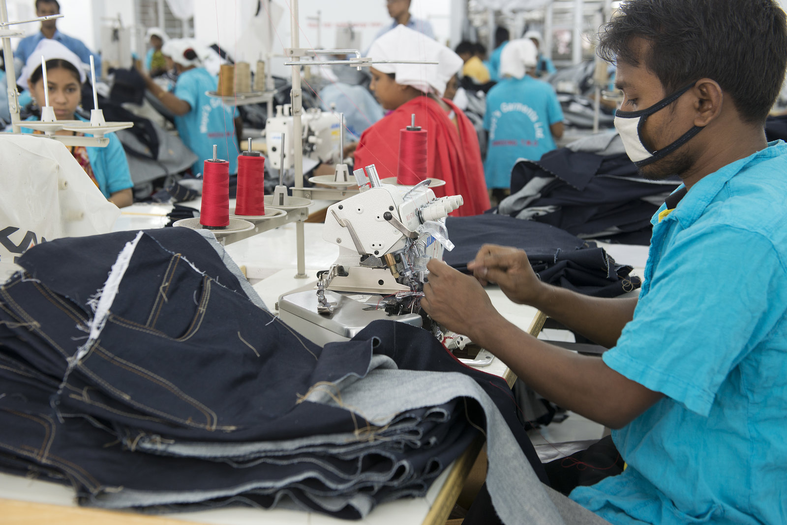 Garment Workers 4