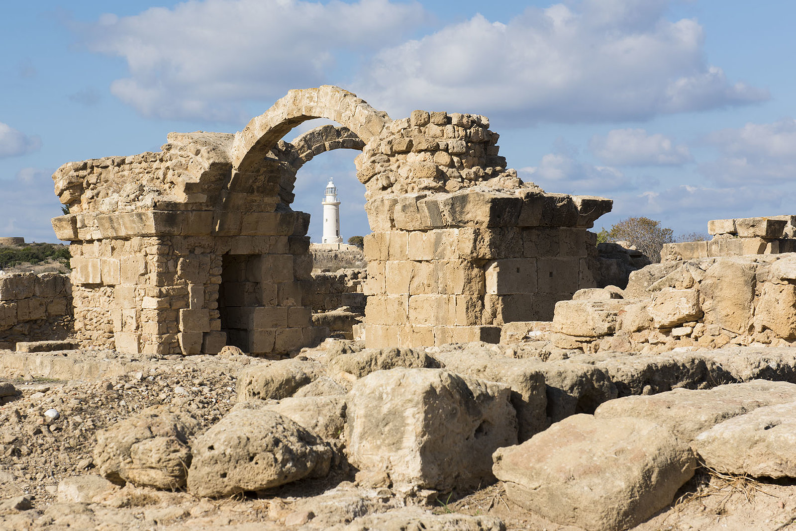 Archaeological site of Kato Paphos