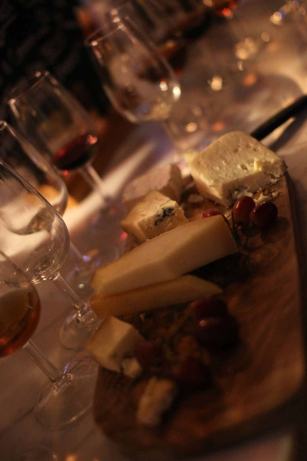 Friends of Ham: Cheese and Fortified Wine night