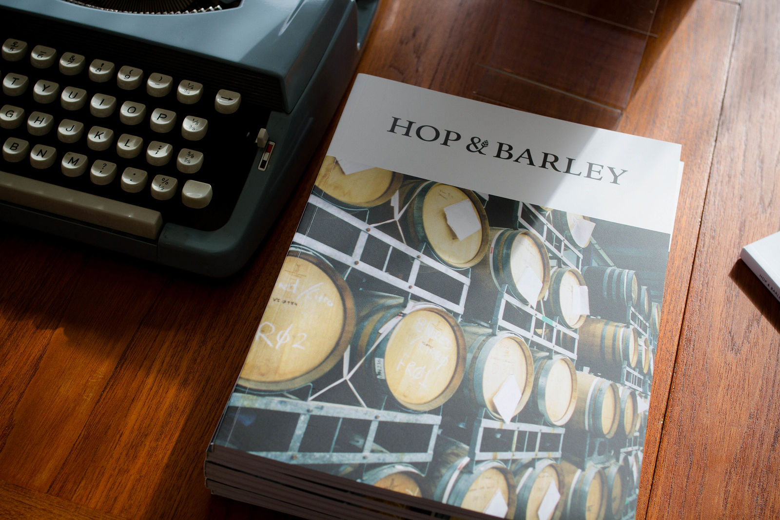 #LIF15: Hop & Barley Launch