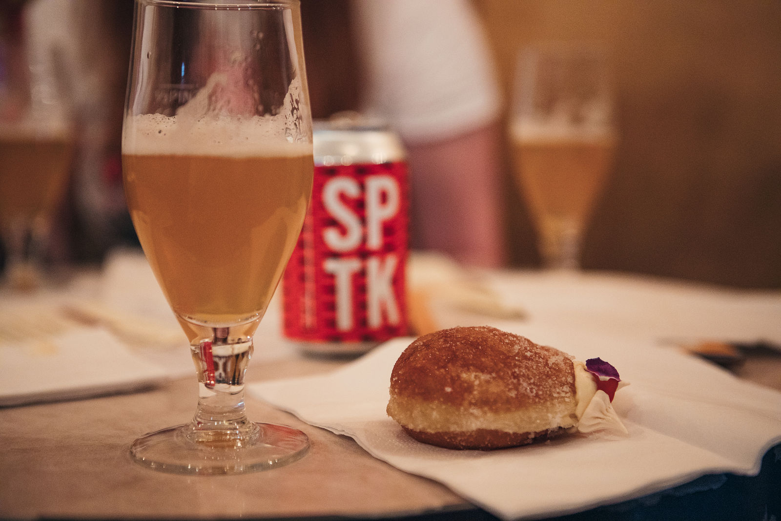 Five-Course Donut and Beer Matching Dinner