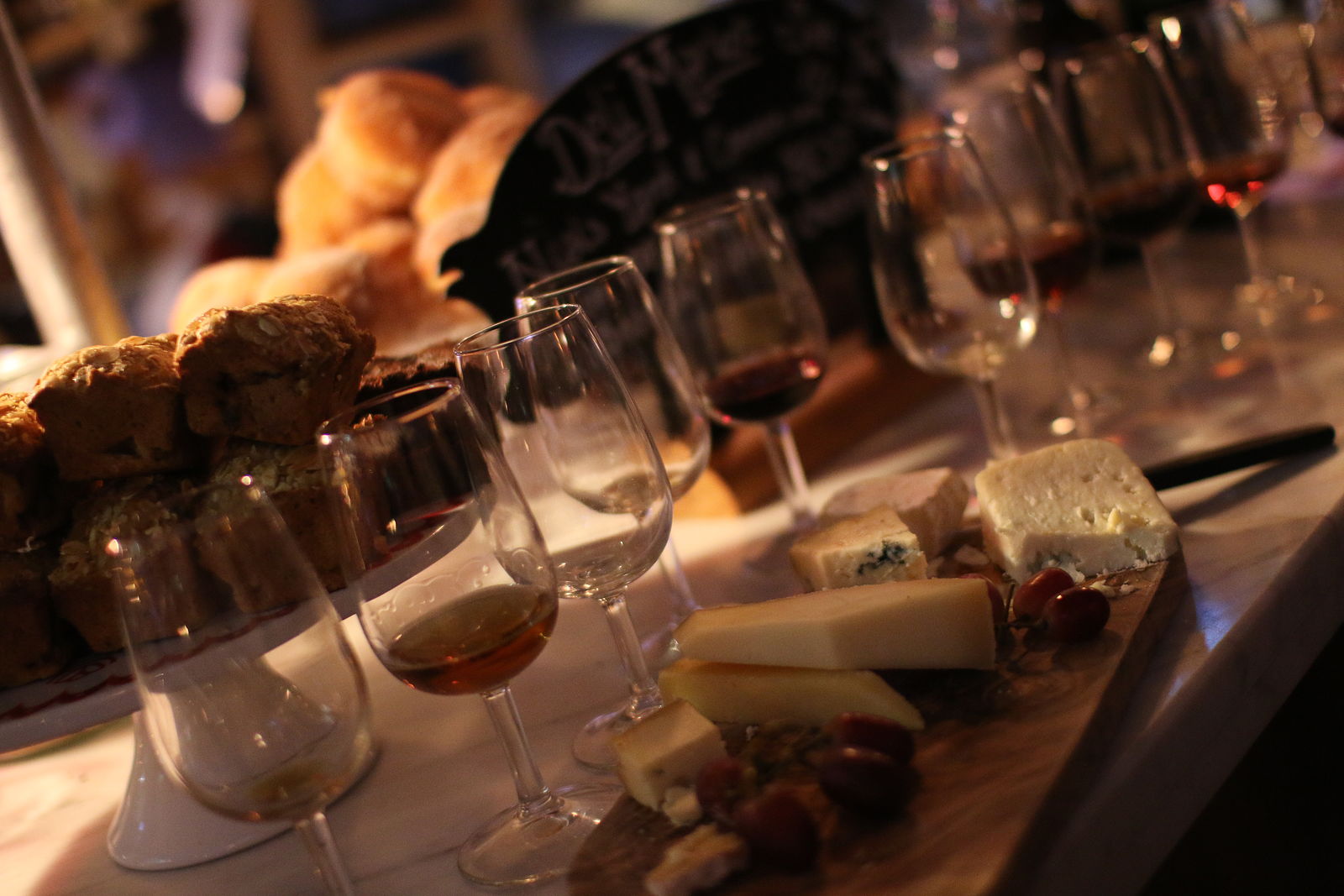 Friends of Ham: Cheese and Fortified Wine night