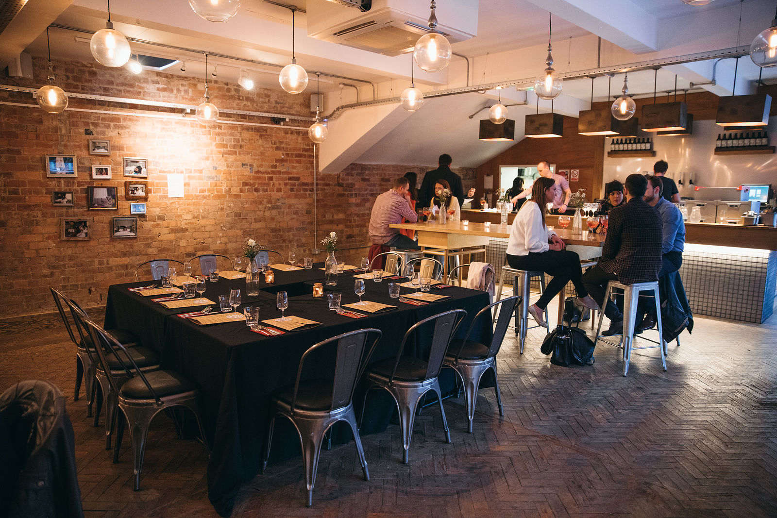 Minimum Miles Travelled: Pop-up Dining Experience