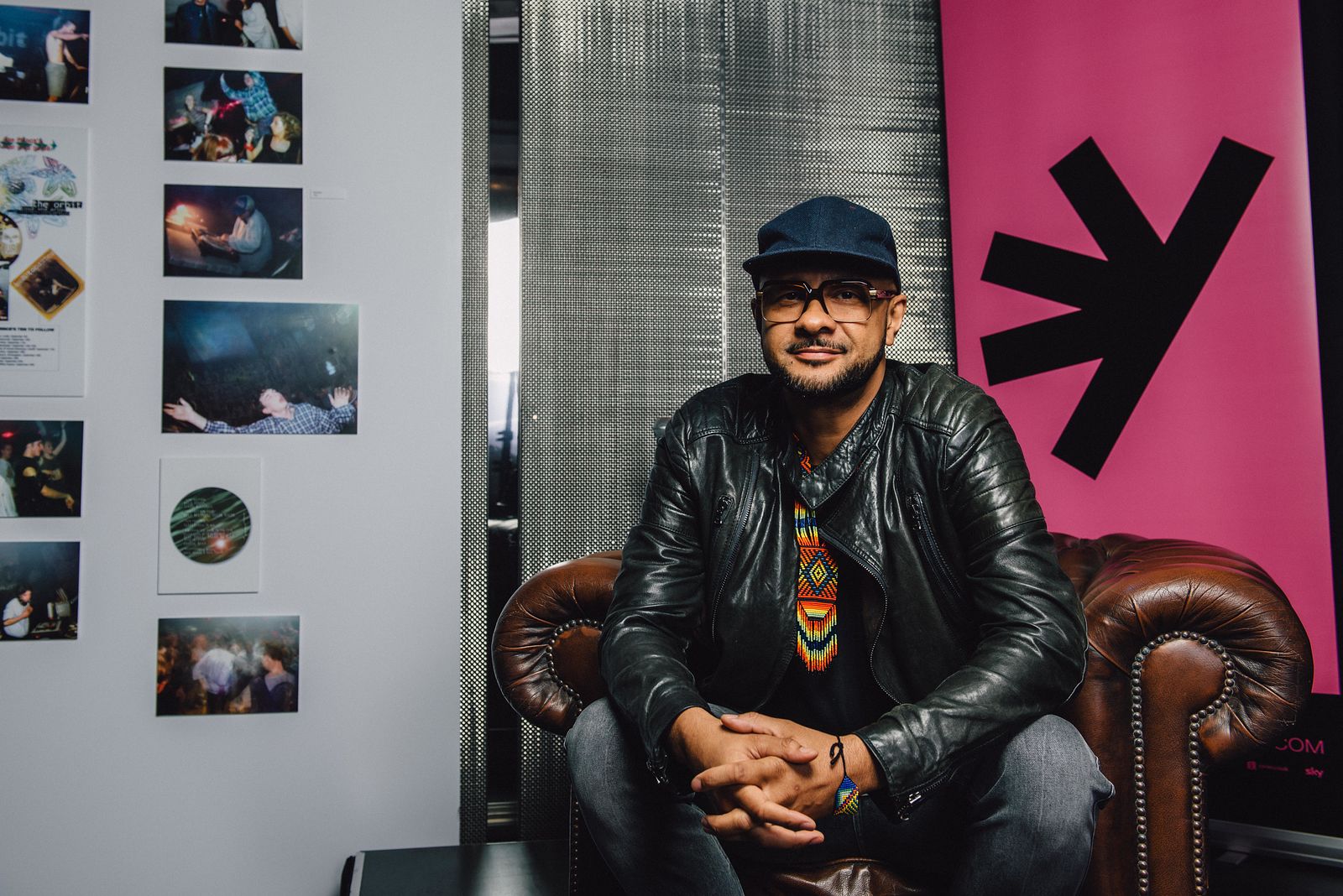 L18: George Evelyn — Nightmares on Wax One Foot in the Rave x Chinwag