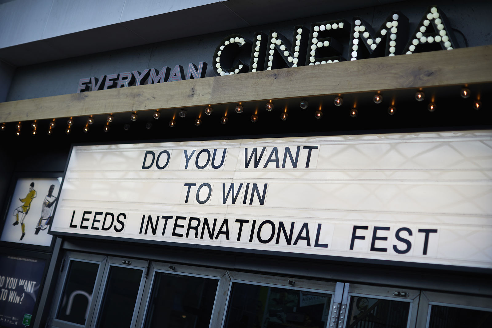 Do You Want to Win? Premiere