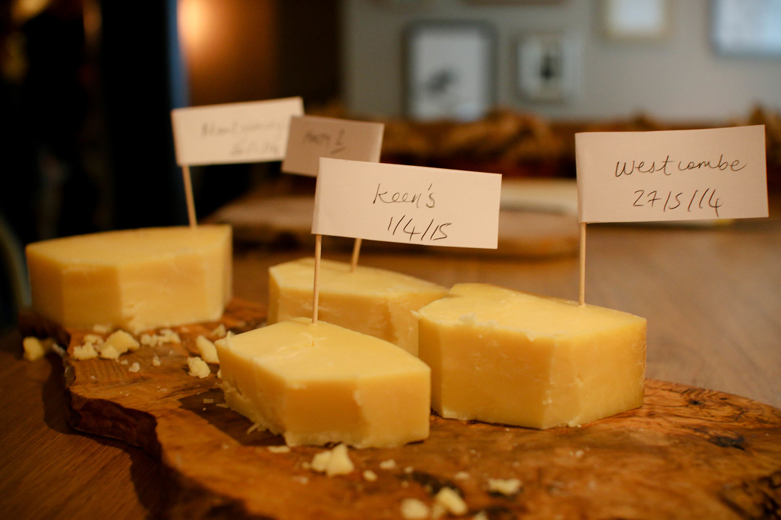#LIF15: Cheese School with The Courtyard Dairy