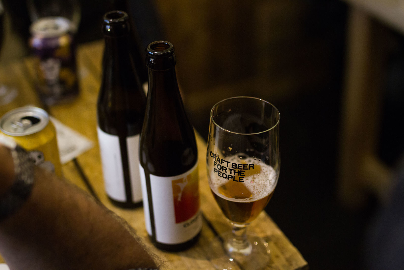 #LIF15:Cloudwater Brew Co Tasting