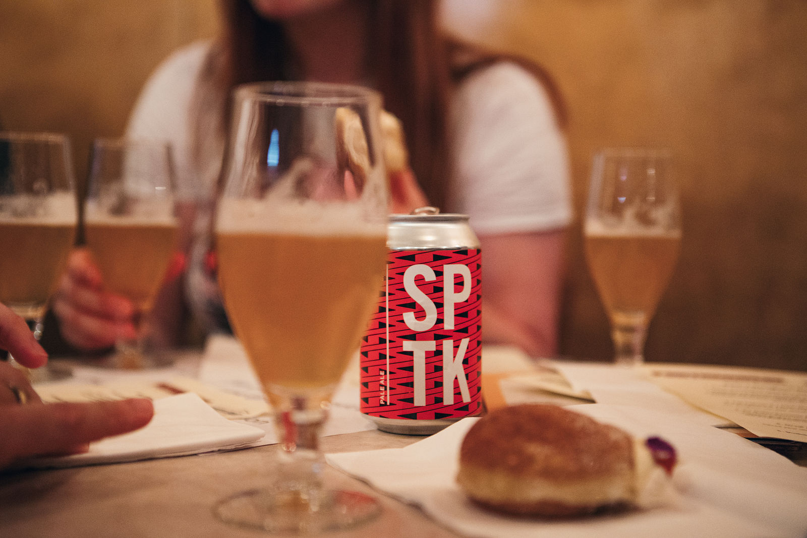 Five-Course Donut and Beer Matching Dinner
