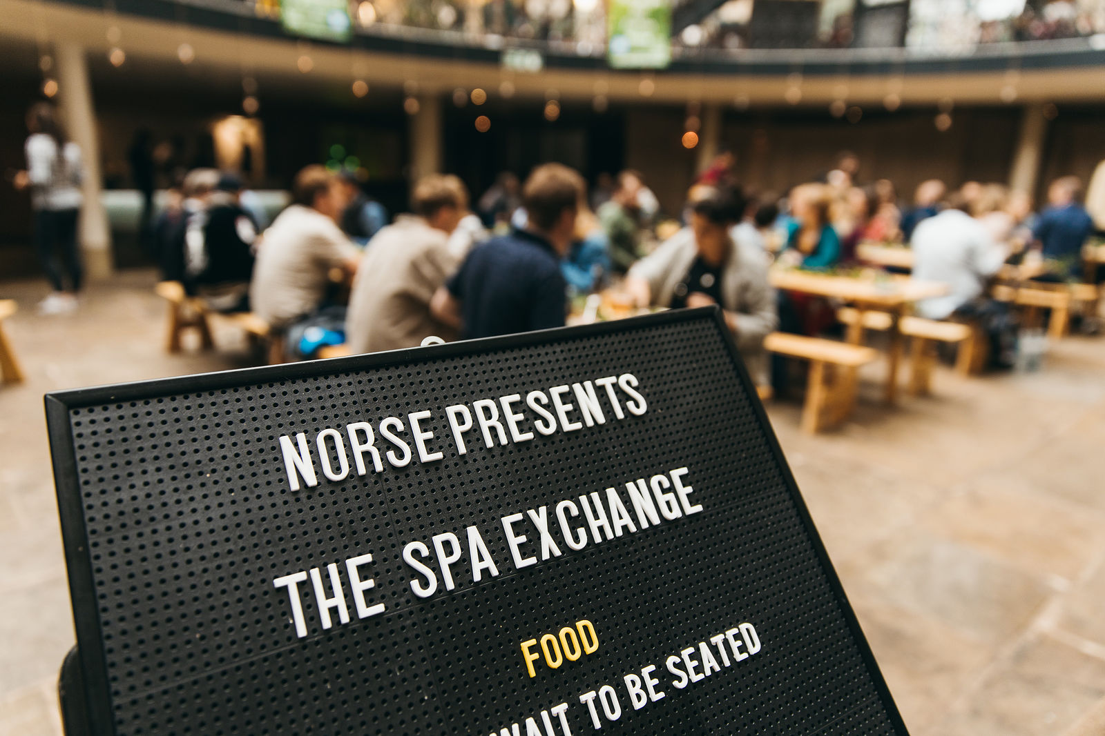 Norse Presents: The Spa Exchange