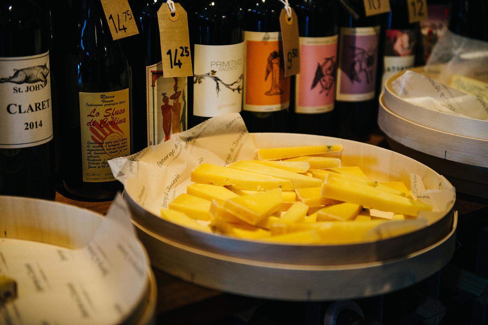 LIF18: Wine and Cheese 'To and Fro' 