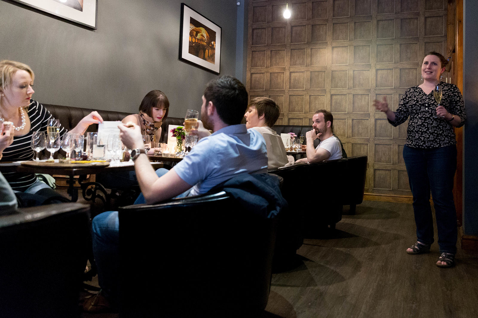 #LIF15:The Decanter presents: Wine tasting with Graze and Yorkshire Wine School
