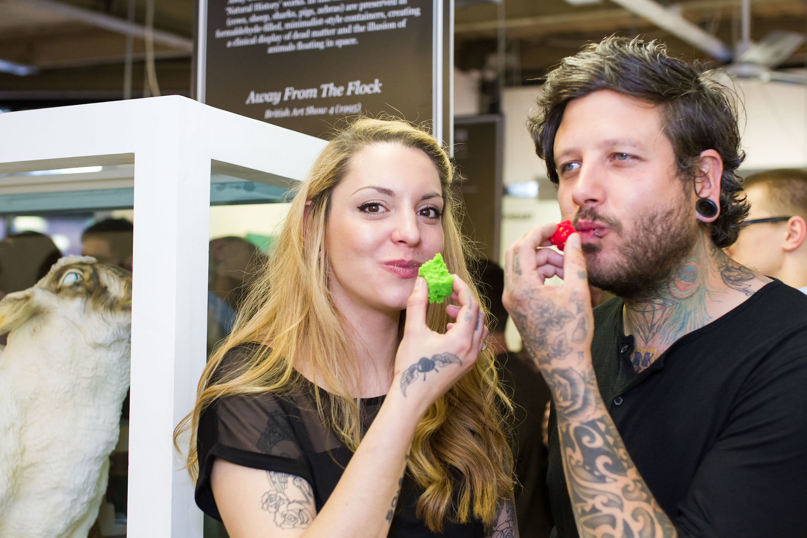 #LIF15: The Great Edible Art Show: Eat the Art