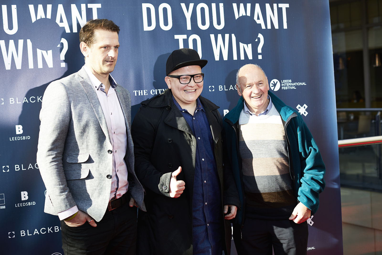 Do You Want to Win? Premiere