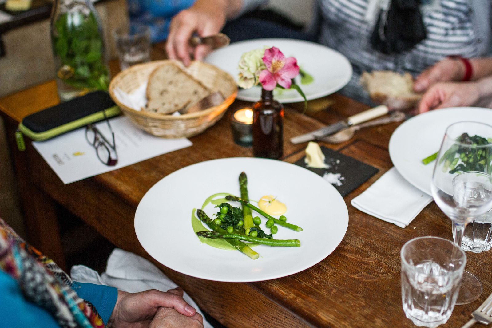 #LIF15: Gorse: A Dinner Experience for Curious Gastronomes