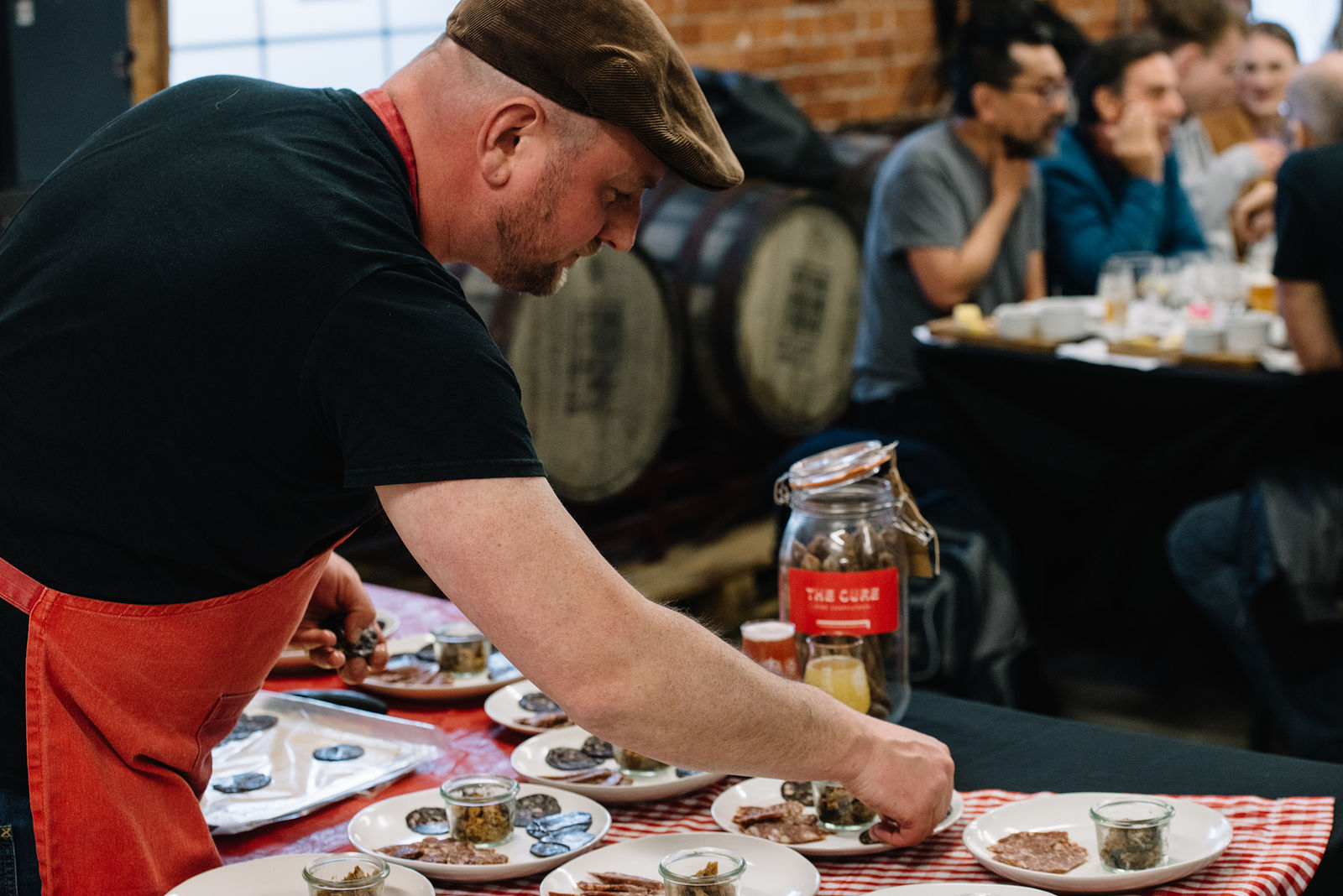 Beer and British Charcuterie Pairing
