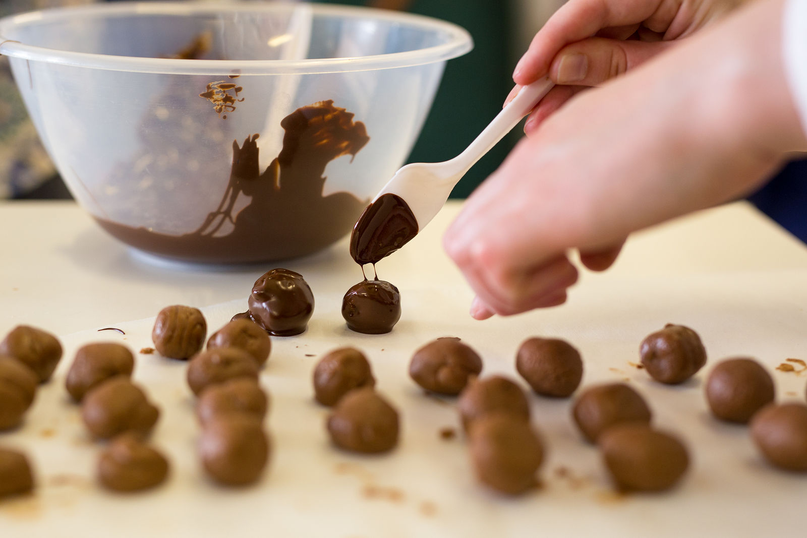 Intro to Making Chocolates