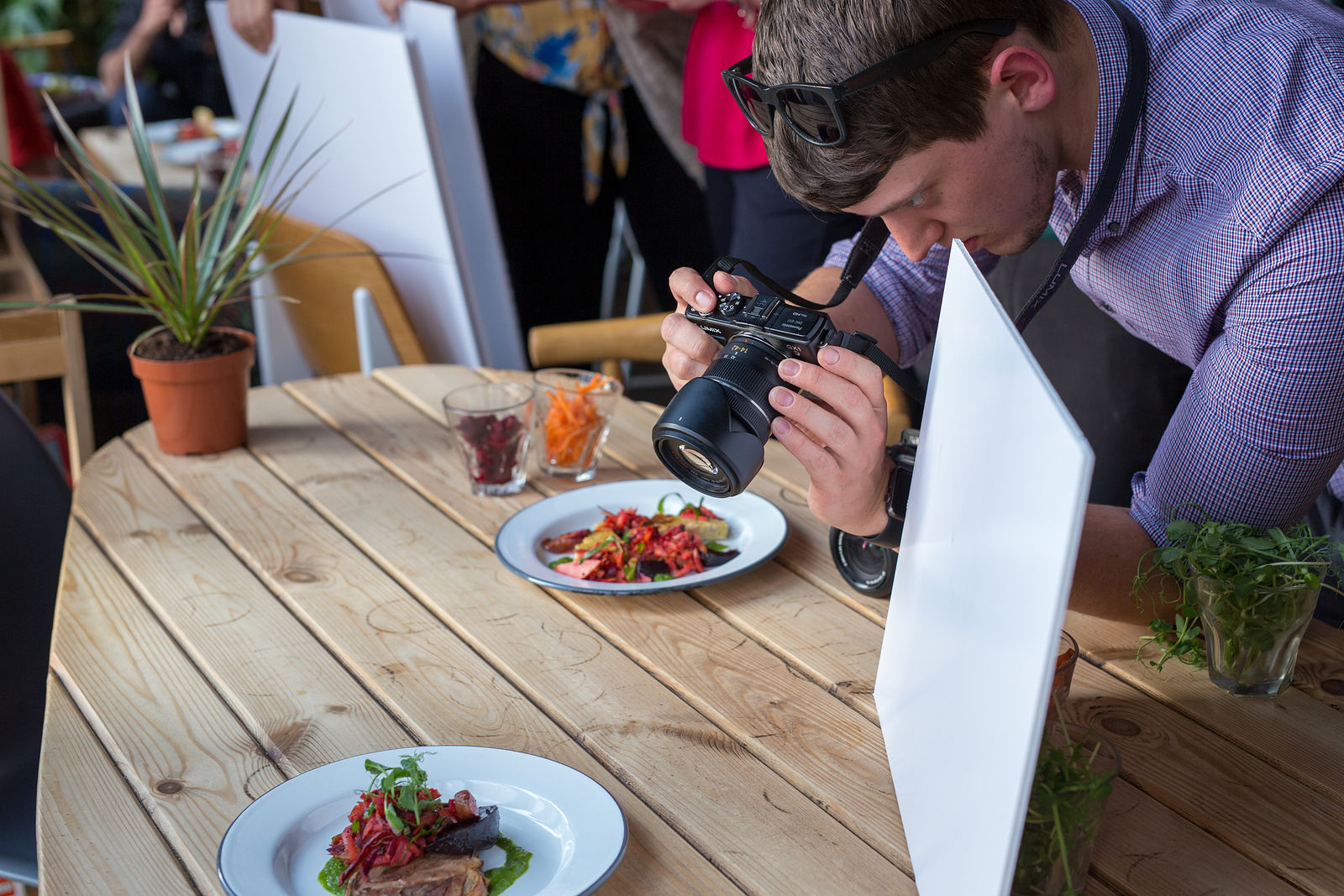 Plating, Styling, Photographing and Feasting.